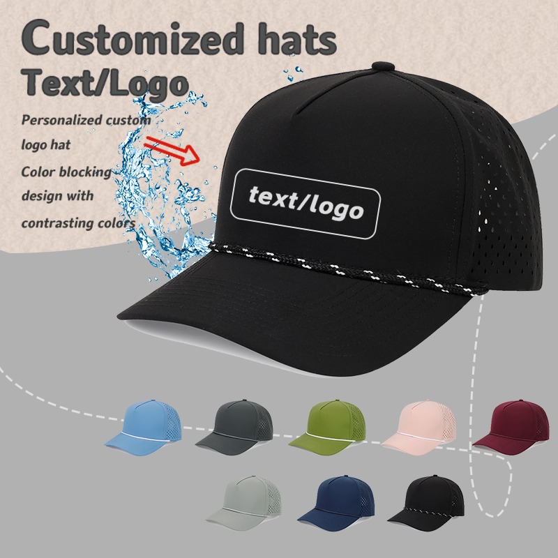 Trucker Cap Mesh - Kustom topi bisbol uniseks, topi pengemudi