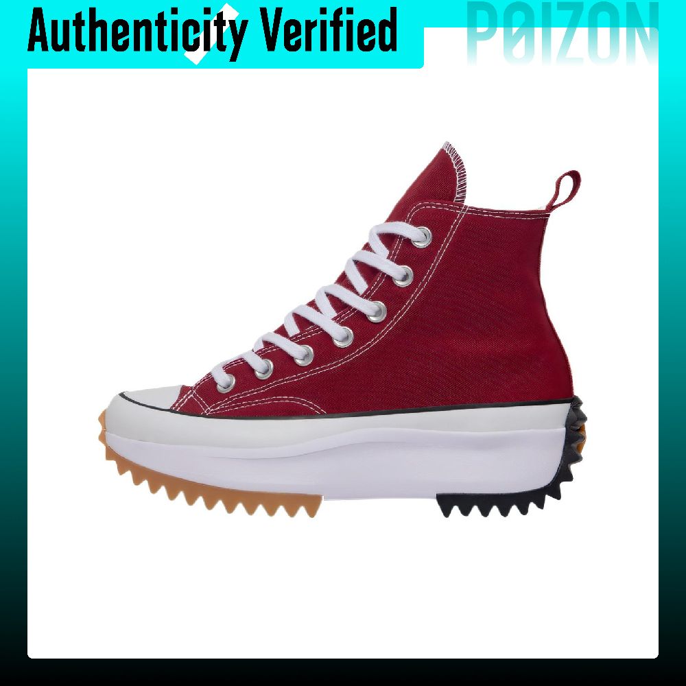 Converse Shoes Run Star Hike - Sepatu Kasual Model Tinggi yang Nyaman,