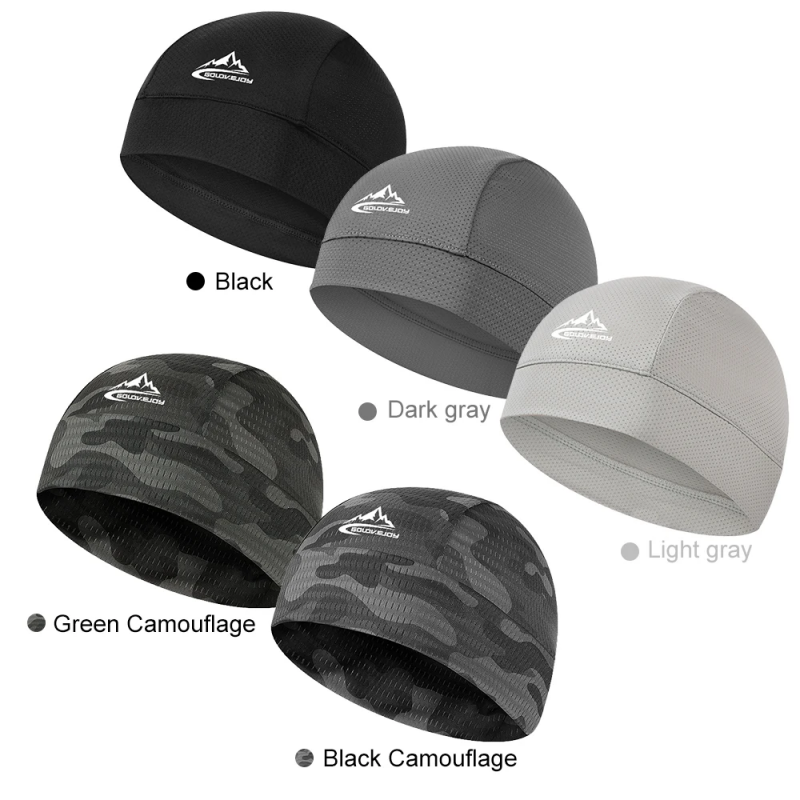 Skull Cap Helmet Liner - Topi Kupluk Berbahan Cepat Kering dan