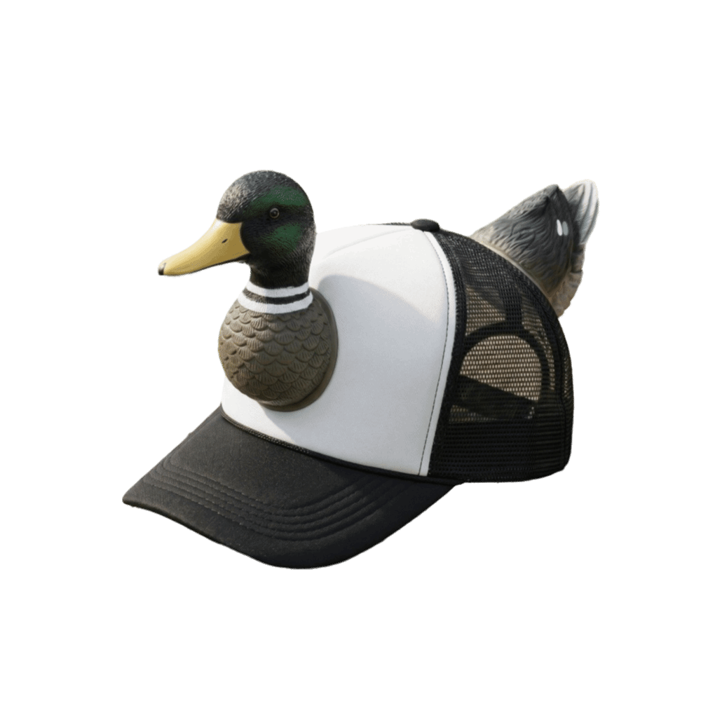 Trucker Cap Mesh - Topi Bisbol Jaring Bebek 3D Lucu,
