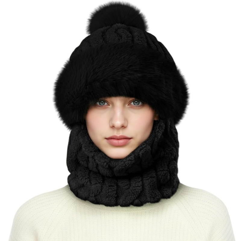 Skull Cap Helmet Liner - Topi Beanie Wanita Musim Dingin Satu