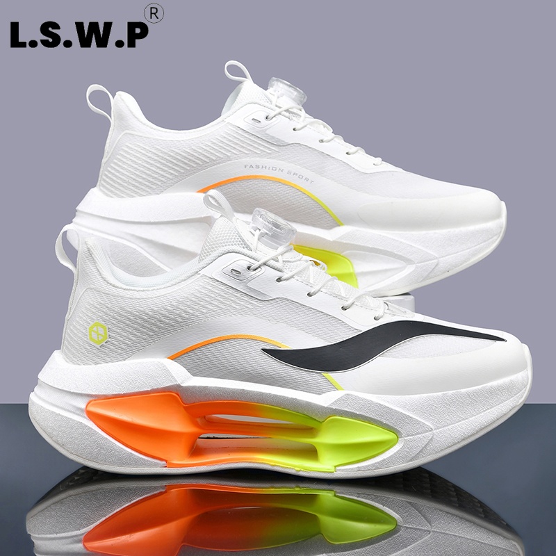 Running Cap Lightweight - Sepatu Olahraga Kasual Pria, Sepatu Lari