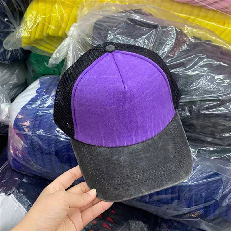 Topi Bisbol Busa Dicuci Jaring - Trucker Cap Mesh ulasan dan harga
