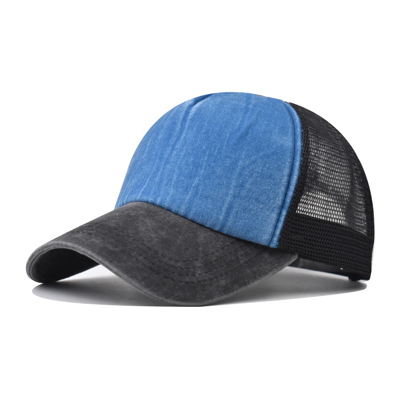 Topi Bisbol Busa Dicuci Jaring - Trucker Cap Mesh ulasan dan harga