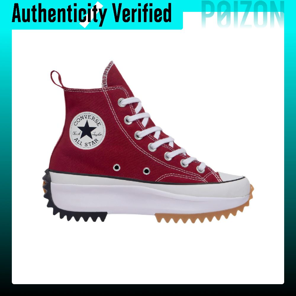 Sepatu Kasual Model Tinggi yan - Converse Shoes Run Star Hike ulasan dan harga