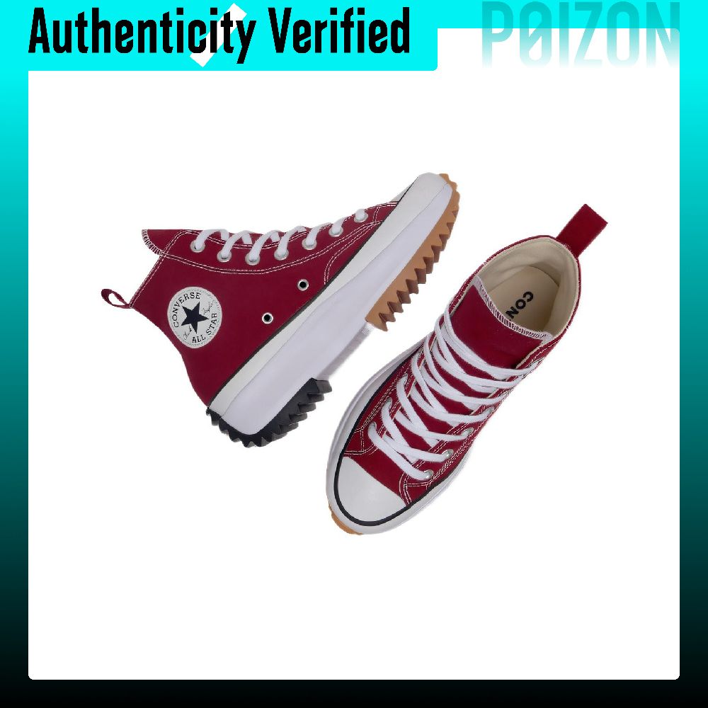 Sepatu Kasual Model Tinggi yan - Converse Shoes Run Star Hike ulasan dan harga