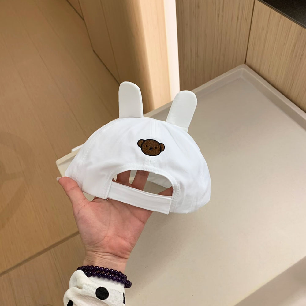 Topi Bisbol Lucu Miffy Kawaii  - Snapback Hat Flat ulasan dan harga