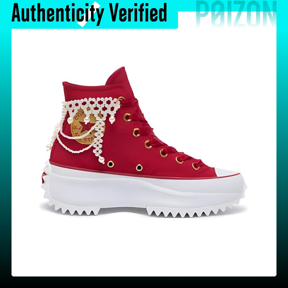 Sepatu Kanvas Tinggi Converse  - Converse Shoes Run Star Hike ulasan dan harga