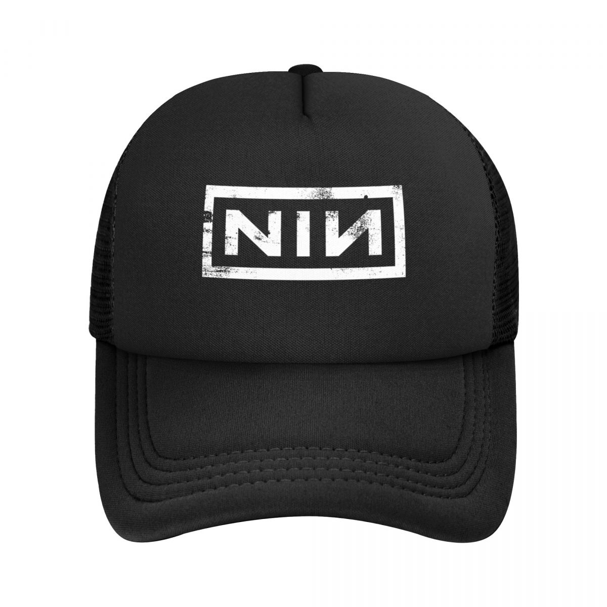 NIN Music Band topi bisbol Mes - Trucker Cap Mesh ulasan dan harga