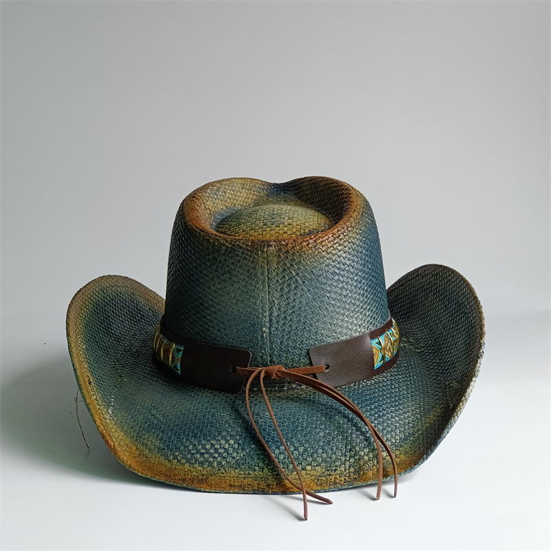 Topi koboi tebal 2026 untuk wa - Cowboy Hat Straw ulasan dan harga