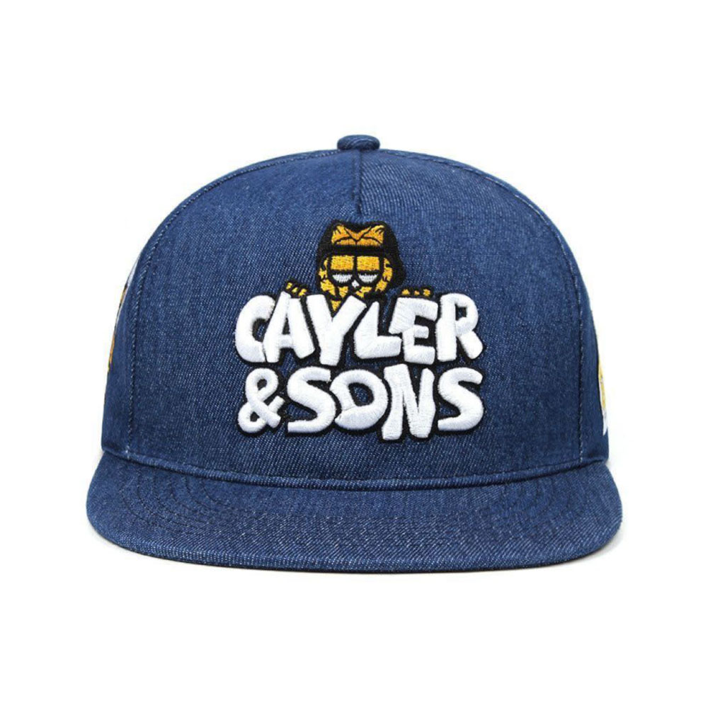 Topi Bordir Anime Baru CAYLER, - Snapback Hat Flat ulasan dan harga