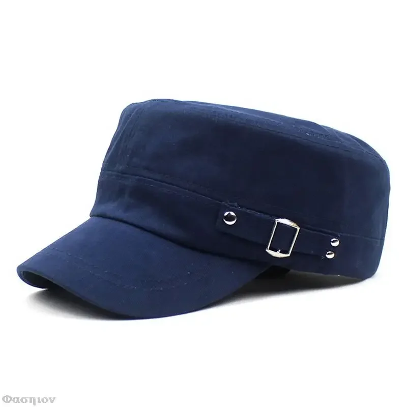 Topi tentara Pria Wanita, warn - Snapback Hat Flat ulasan dan harga
