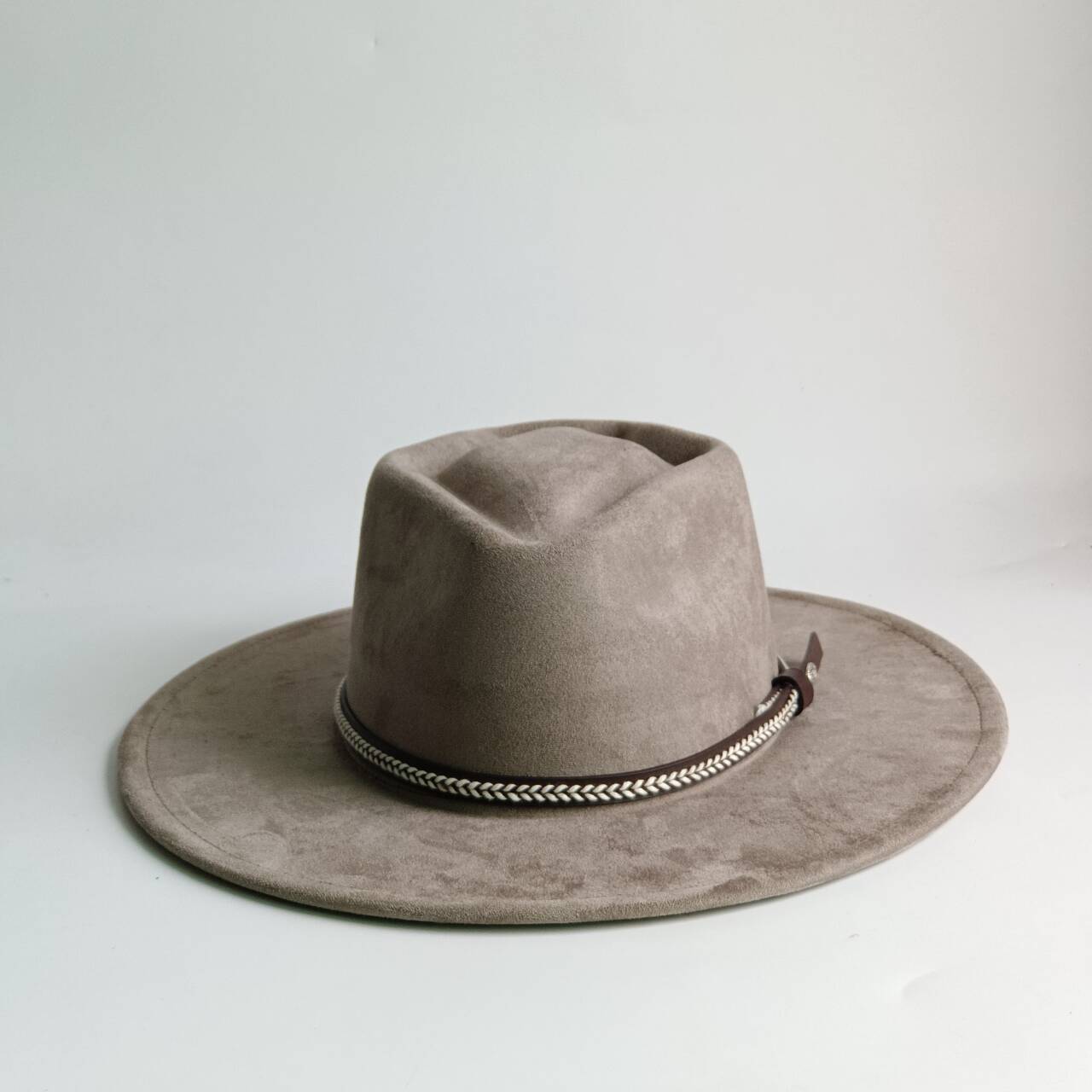 Topi Fedora Vintage Unisex Gay - Fedora Hat Wool ulasan dan harga
