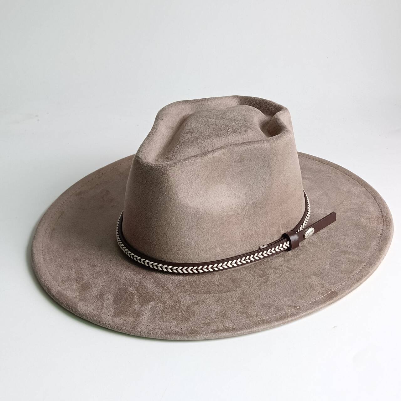 Topi Fedora Vintage Unisex Gay - Fedora Hat Wool ulasan dan harga