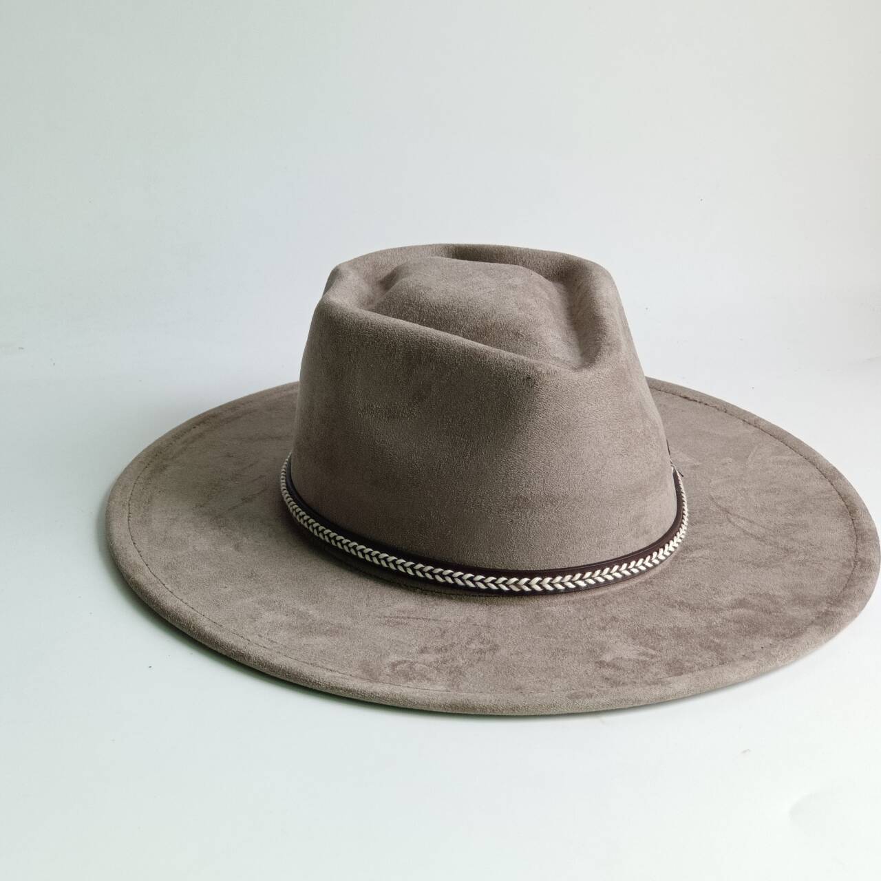Topi Fedora Vintage Unisex Gay - Fedora Hat Wool ulasan dan harga