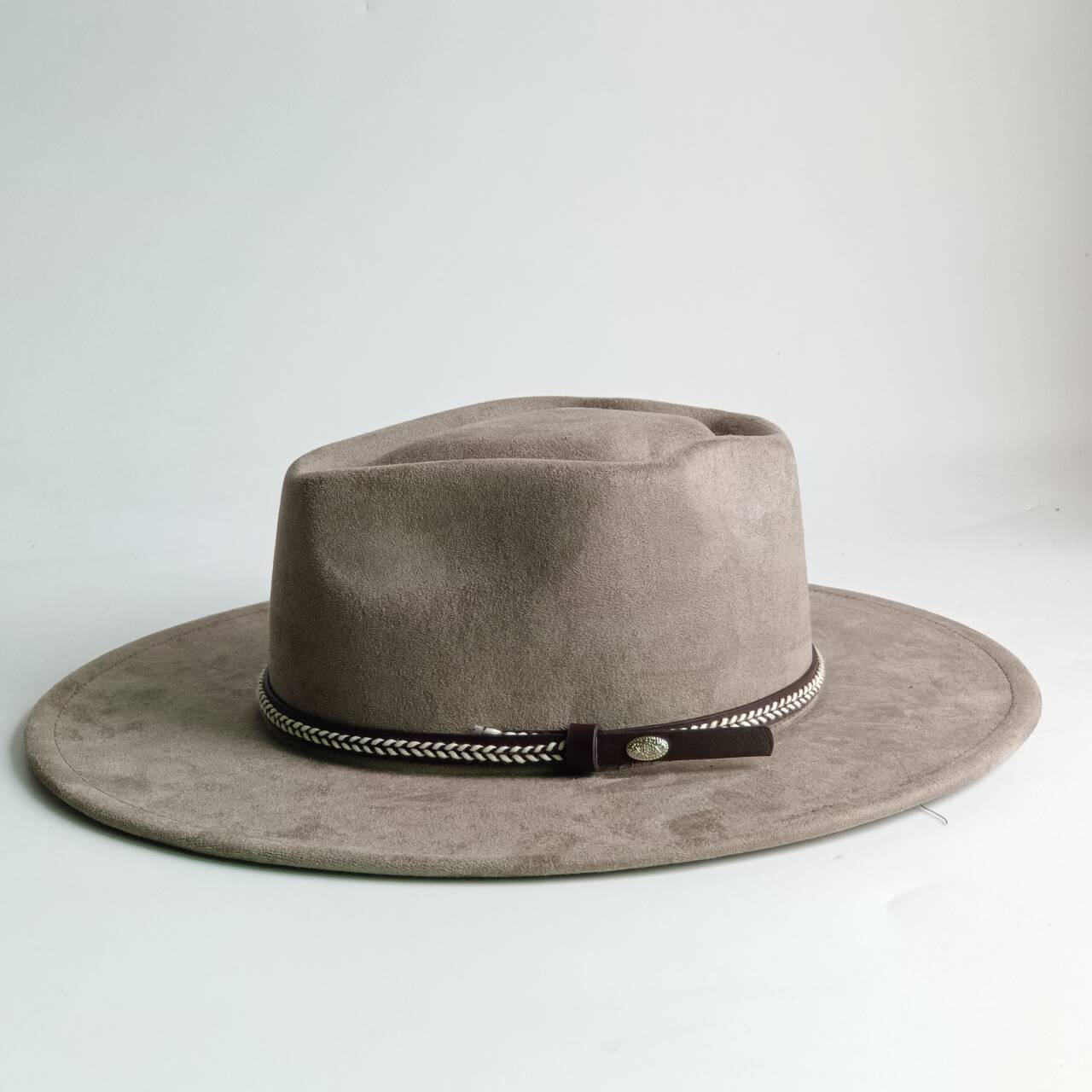 Topi Fedora Vintage Unisex Gay - Fedora Hat Wool ulasan dan harga