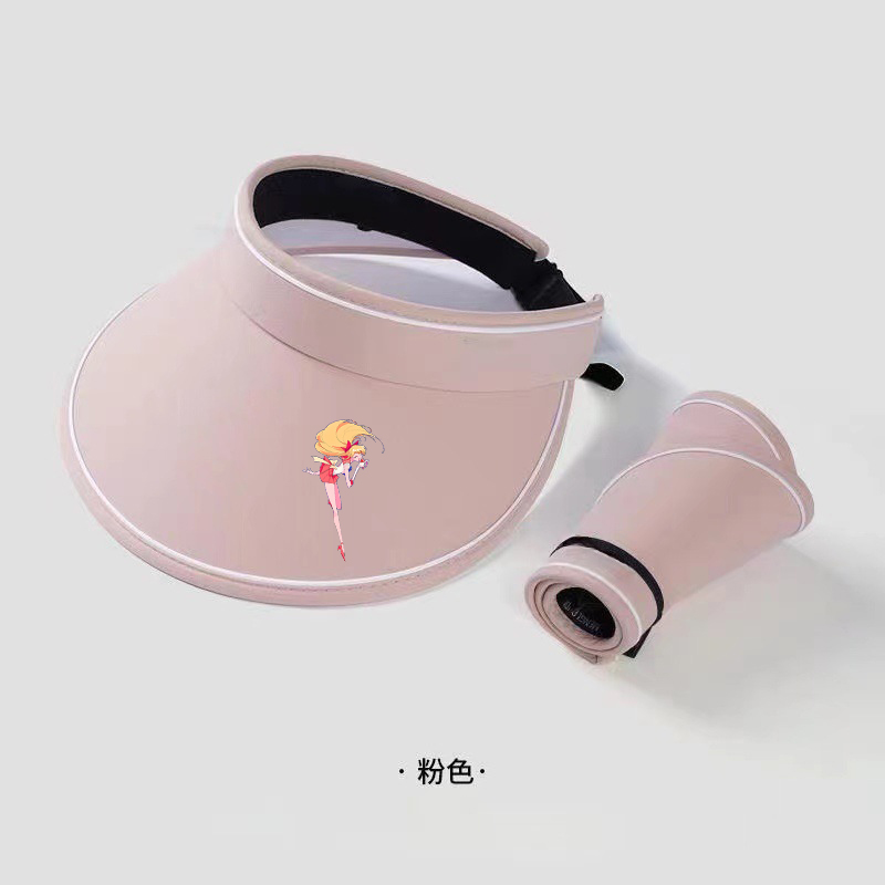 Topi Visor Sailor Moon untuk W - Visor Sun Hat ulasan dan harga