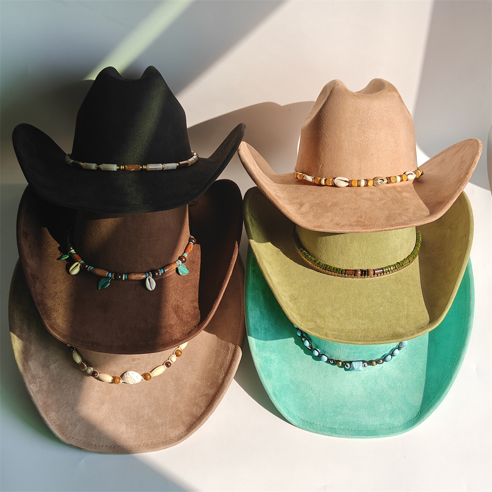 Topi Koboi Wanita dan Pria Mod - Cowboy Hat Straw ulasan dan harga