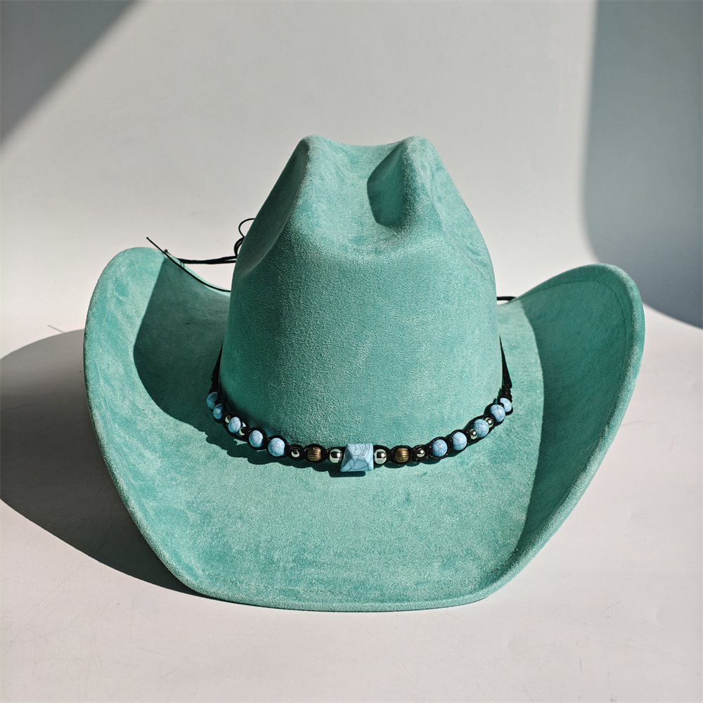 Topi Koboi Wanita dan Pria Mod - Cowboy Hat Straw ulasan dan harga