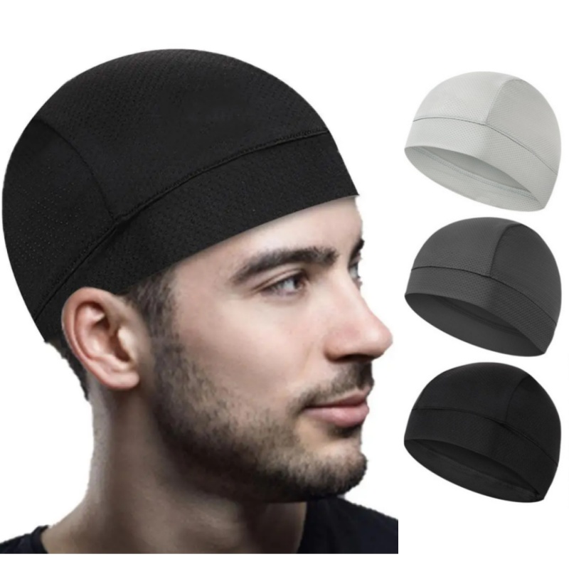 Topi Beanie Jaring Cepat Kerin - Skull Cap Helmet Liner ulasan dan harga