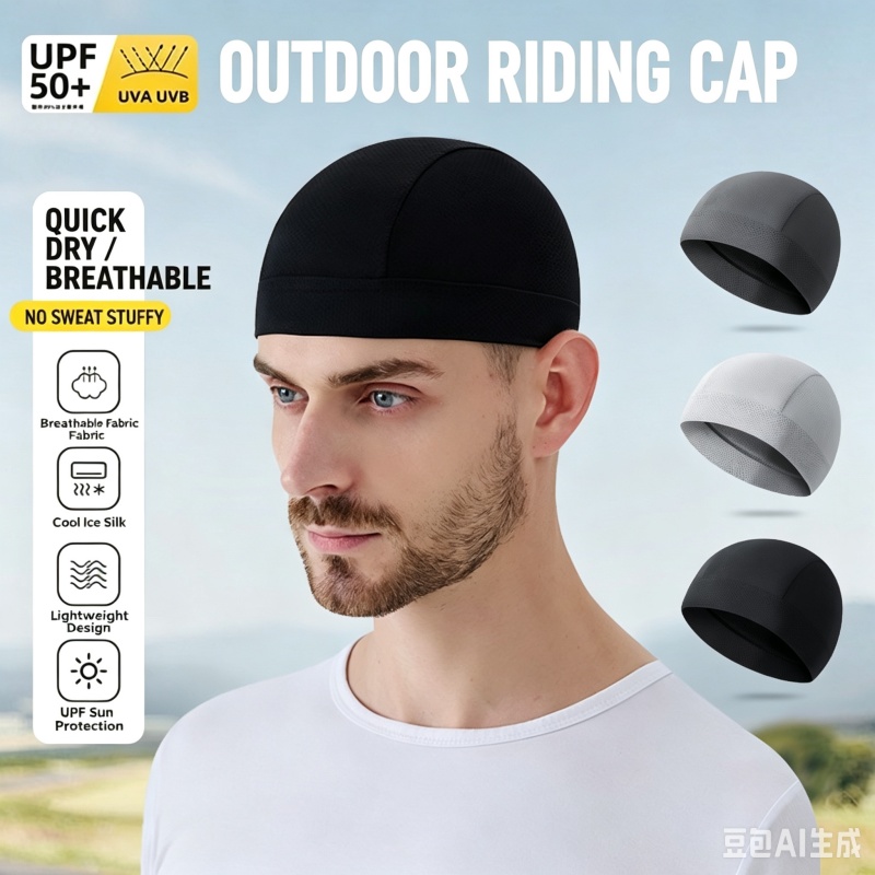 Topi Beanie Jaring Cepat Kerin - Skull Cap Helmet Liner ulasan dan harga