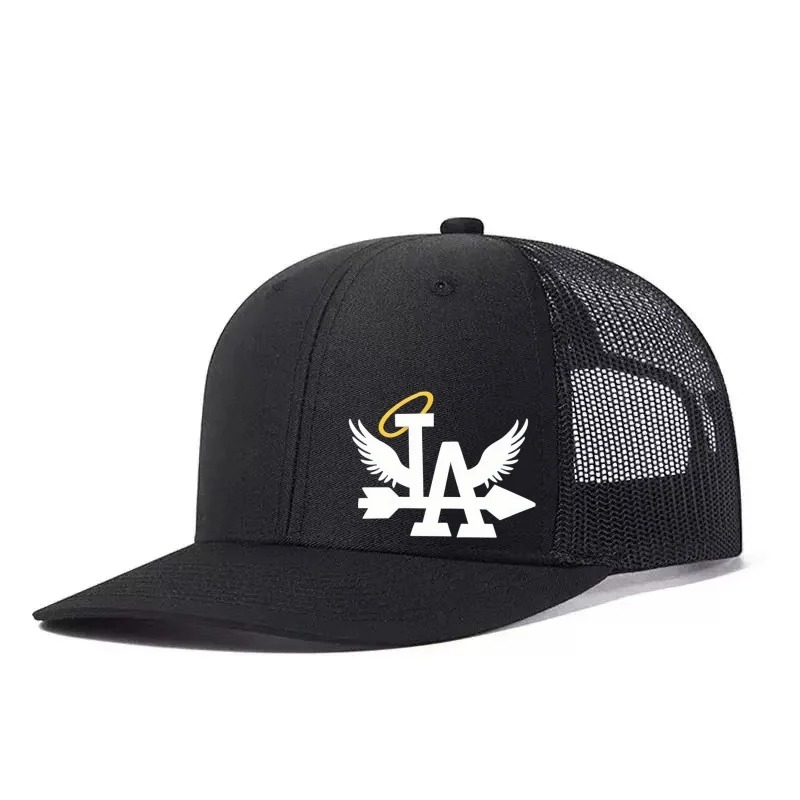 Topi Baseball Unisex Motif Cet - Trucker Cap Mesh ulasan dan harga