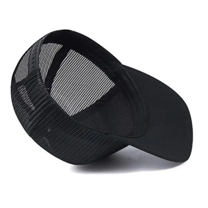 Topi Baseball Unisex Motif Cet - Trucker Cap Mesh ulasan dan harga