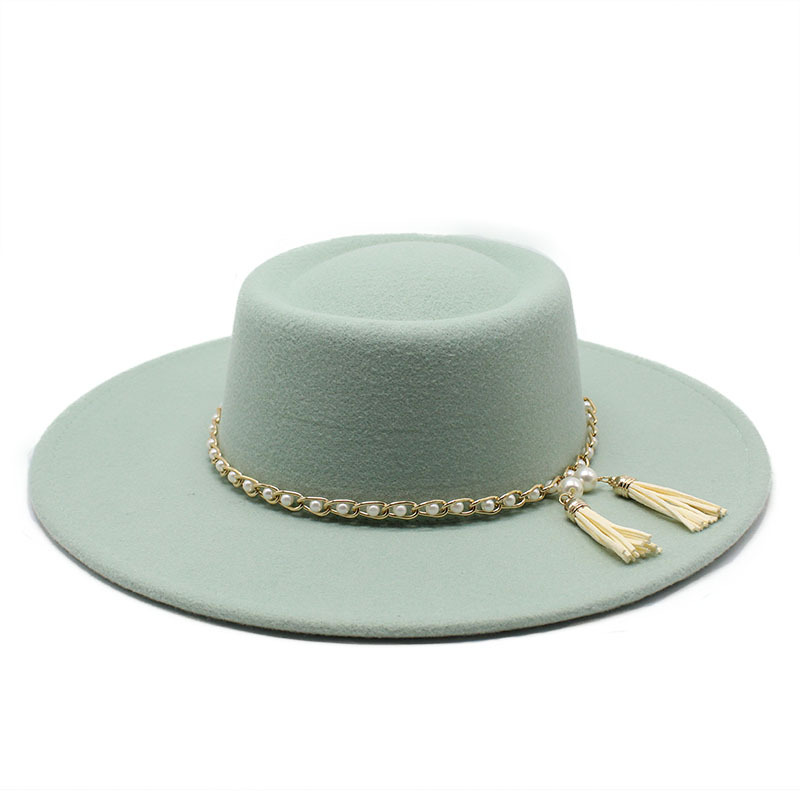 Topi datar bergaya Inggris yan - Fedora Hat Wool ulasan dan harga